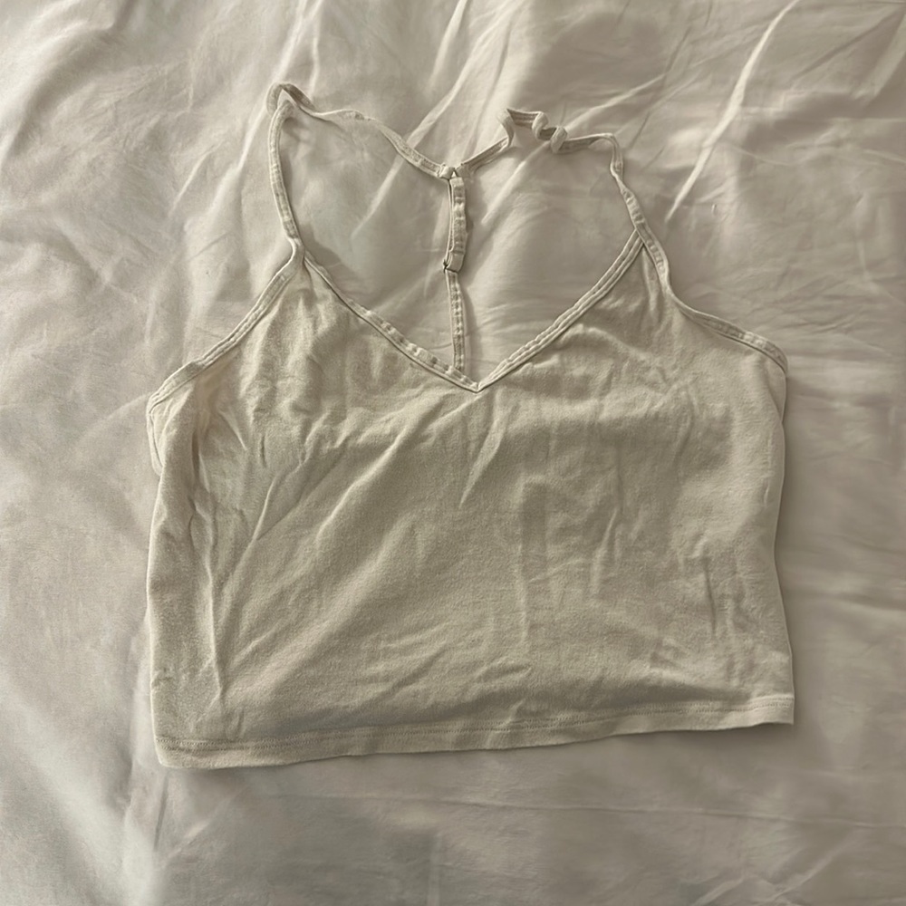 Cropped Sleep tank